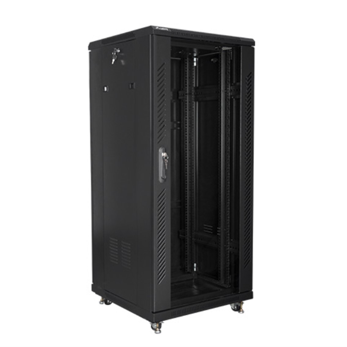 Armario lanberg rack 19 pulgadas 27u 600x600 | Lanberg - Imagen 3