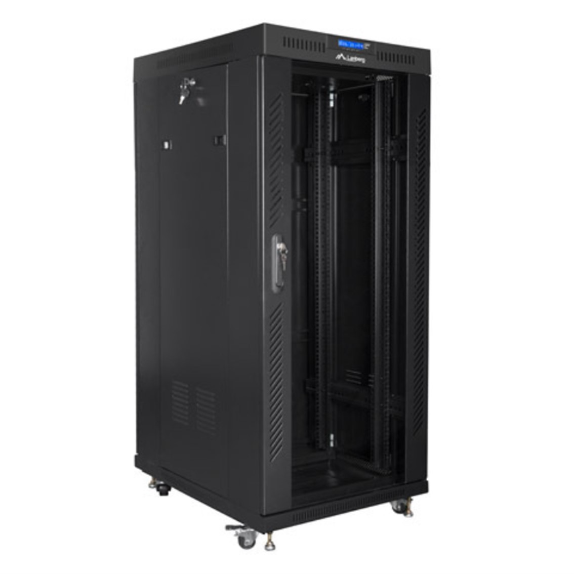 Armario lanberg rack 19 pulgadas 27u 600x800 | Lanberg - Imagen 2