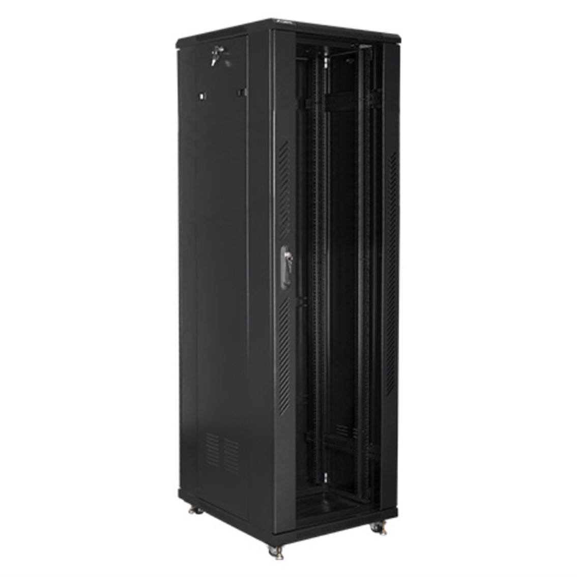 Armario lanberg rack 19 pulgadas 42u 600x800 | Lanberg - Imagen 2