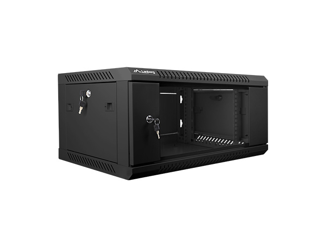 Armario rack lanberg 4u 600x450x279 auto | Lanberg - Imagen 2