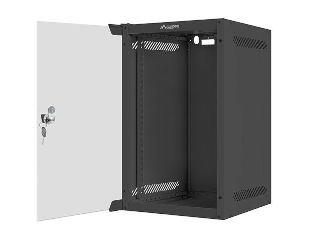Armario rack lanberg 9u 280x310 auto | Lanberg - Imagen 2