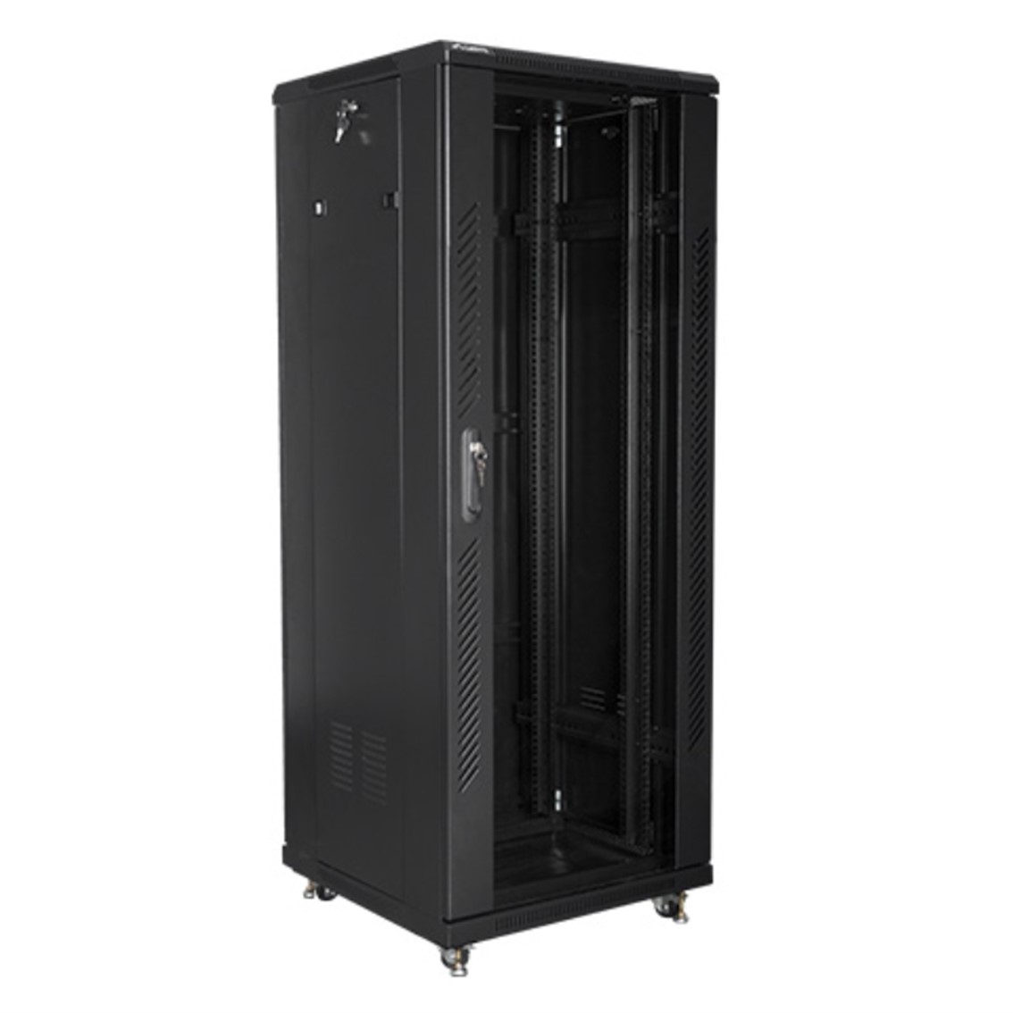 Armario rack lanberg suelo 32u 600x600x1603 | Lanberg - Imagen 2
