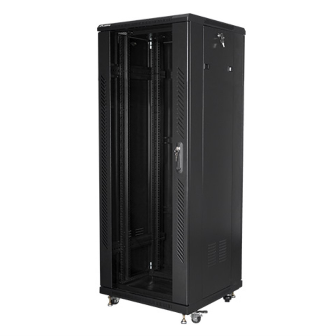 Armario rack lanberg suelo 32u 600x600x1603 | Lanberg - Imagen 4