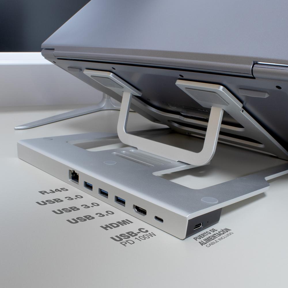 Atrildock coolbox aluminio usb - c a hdmi | Coolbox - Imagen 3