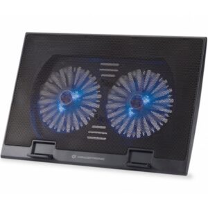 Base refrigeracion conceptronic portatiles 2 ventiladores | Conceptronic | Linkxa Telecom