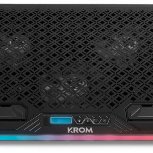 Base refrigeracion krom kooler rgb laptop | Krom | Linkxa Telecom