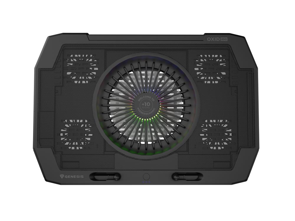 Base refrigeradora genesis oxid 850 rgb | Genesis - Imagen 4
