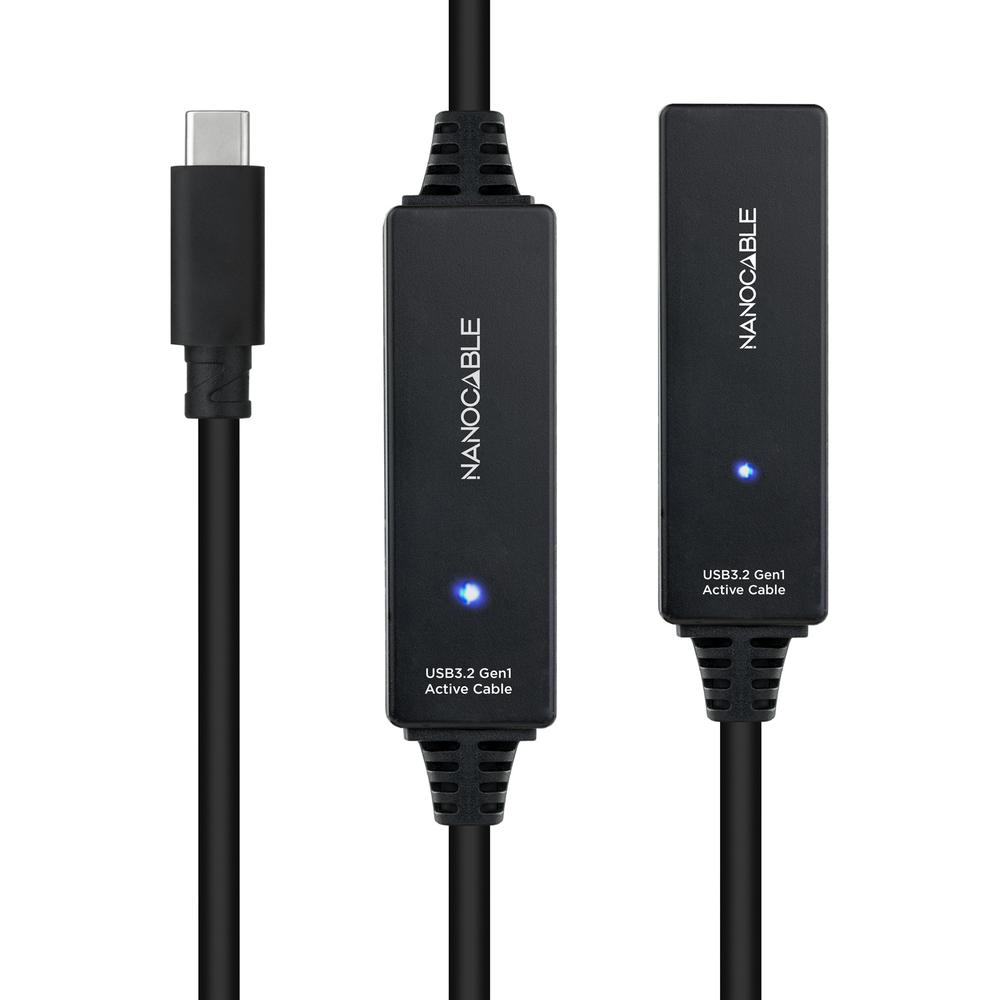 Cable prolongador nanocable con amplificador usb | Nanocable - Imagen 3