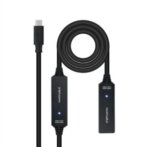 Cable prolongador nanocable con amplificador usb | Nanocable | Linkxa Telecom
