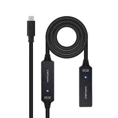 Cable prolongador nanocable con amplificador usb | Nanocable | Linkxa Telecom