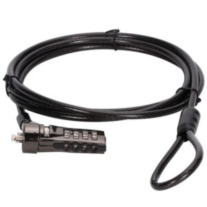 Cable seguridad conceptronic combinacion 4 digitos | Conceptronic | Linkxa Telecom