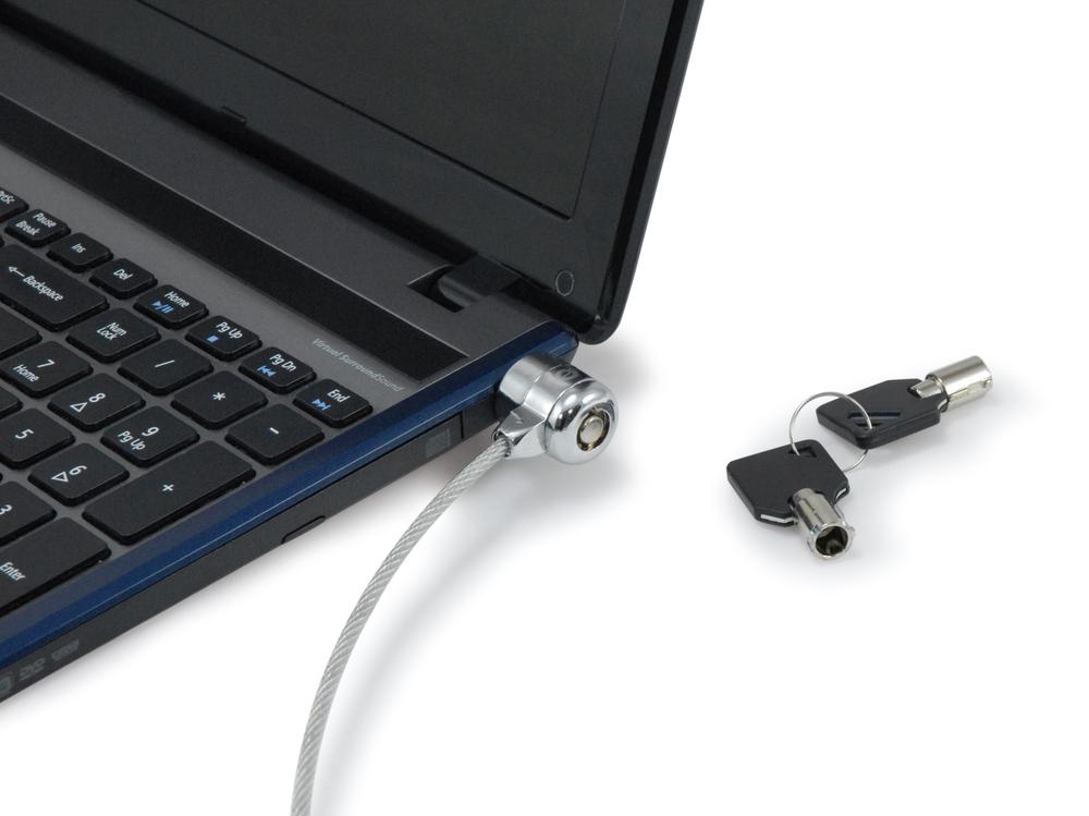 Cable seguridad conceptronic kensington con llave | Conceptronic - Imagen 5
