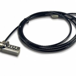 Cable seguridad coneptronic portatiles 1.8m combinacion | Conceptronic | Linkxa Telecom