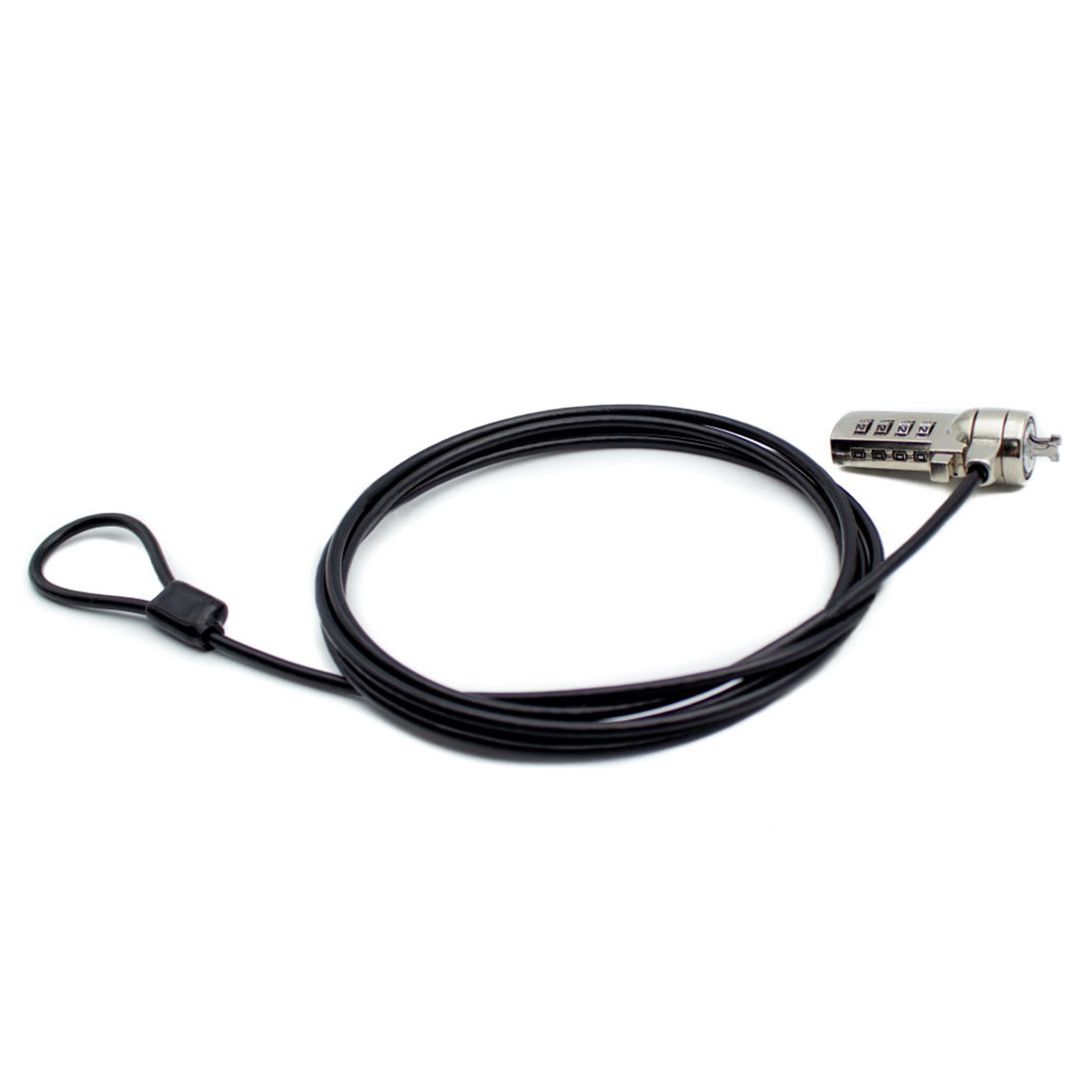 Cable seguridad portatil nilox combinacion 4 | Nilox - Imagen 2