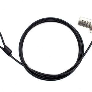 Cable seguridad portatil nilox combinacion 4 | Nilox | Linkxa Telecom