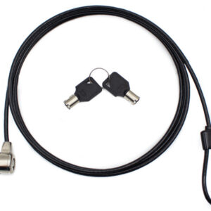 Cable seguridad portatil nilox con llave | Nilox | Linkxa Telecom