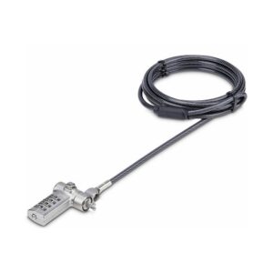 Cable seguridad startech combinacion portatil 2m | Startechcom | Linkxa Telecom