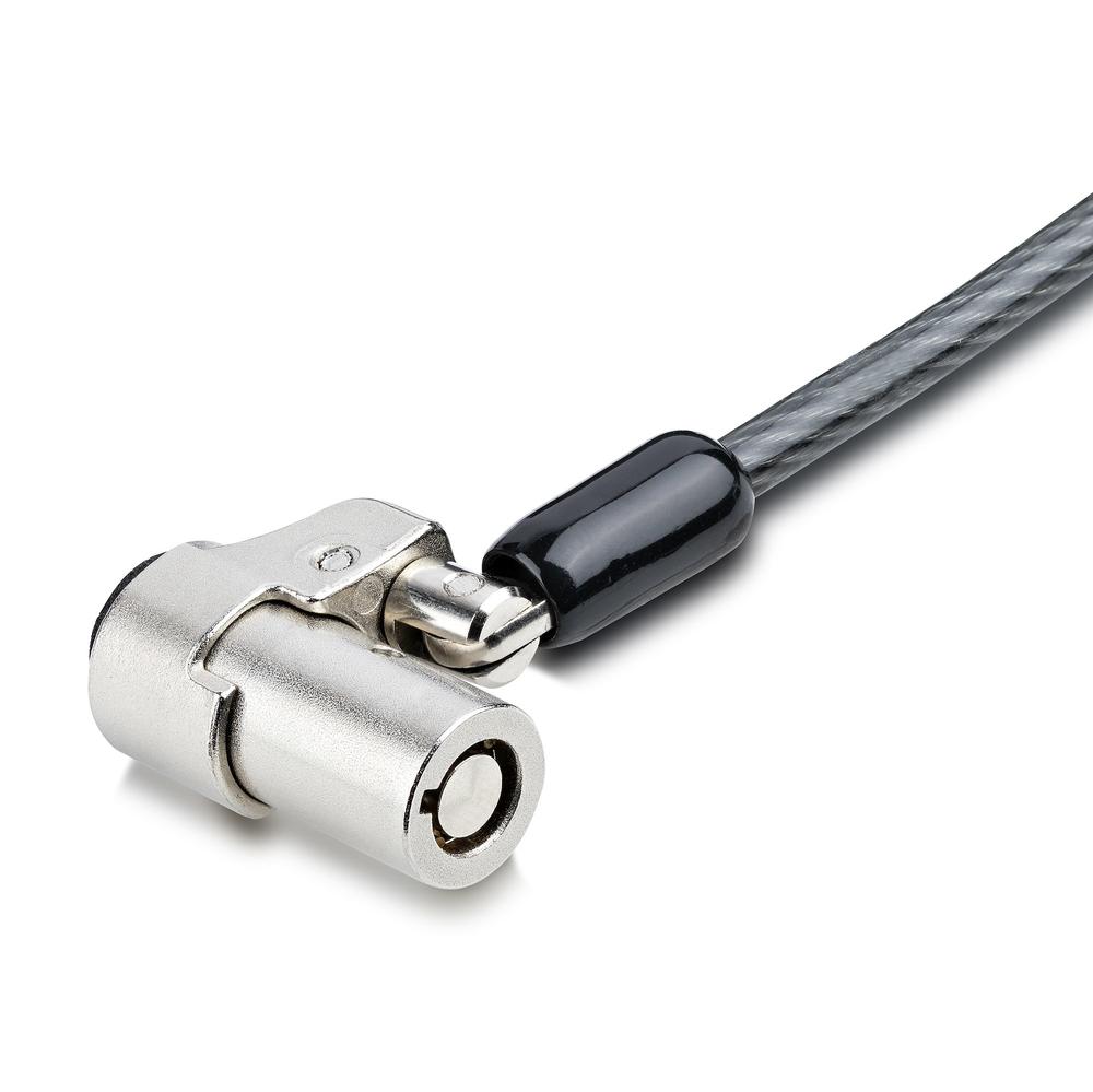 Cable seguridad startech llave portatil 2m | Startechcom - Imagen 2
