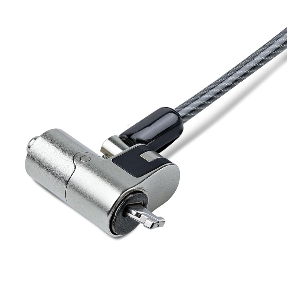 Cable seguridad startech llave portatil 2m | Startechcom - Imagen 2