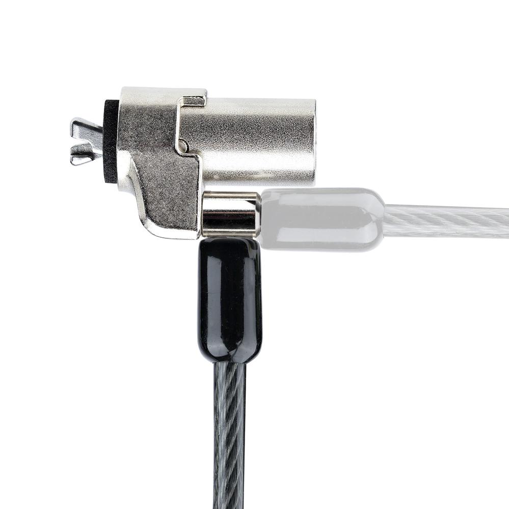 Cable seguridad startech llave portatil 2m | Startechcom - Imagen 4