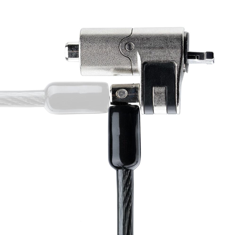 Cable seguridad startech llave portatil 2m | Startechcom - Imagen 4