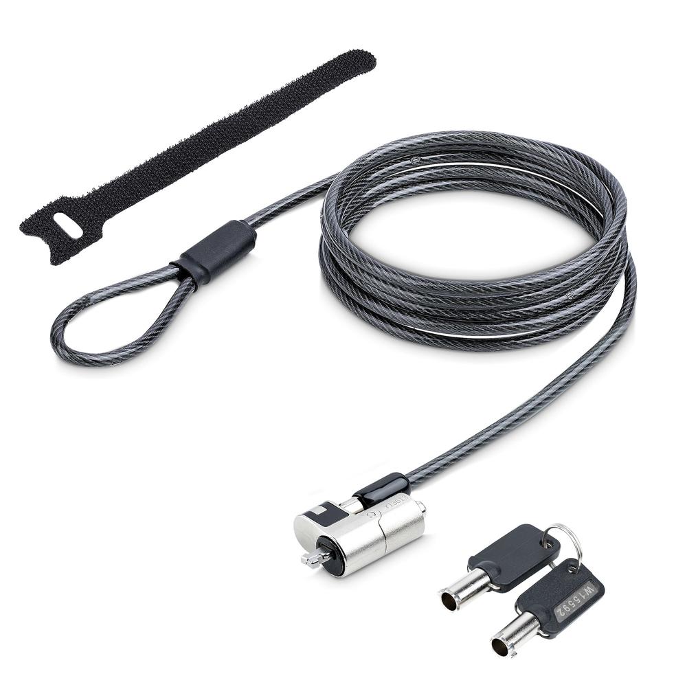 Cable seguridad startech llave portatil 2m | Startechcom - Imagen 6
