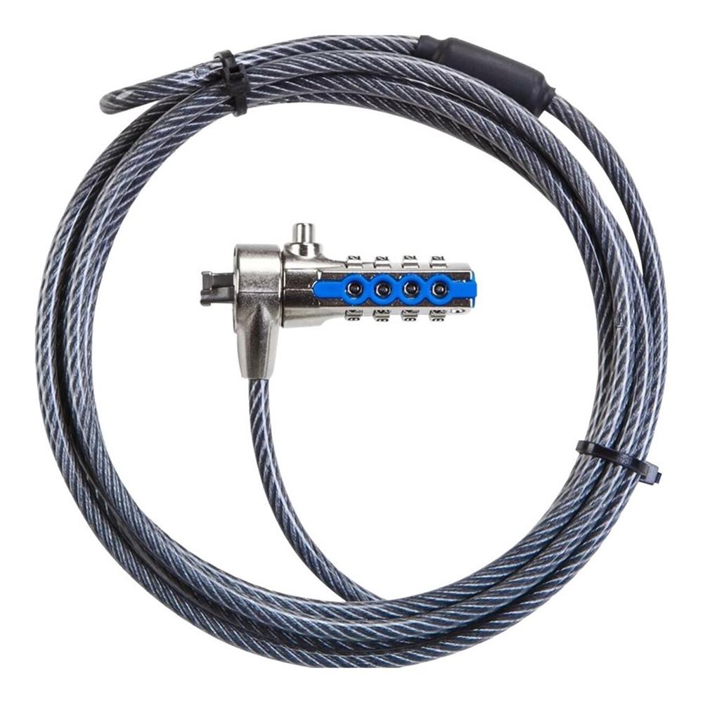Cable seguridad targus defcon con clave | Targus | Linkxa Telecom