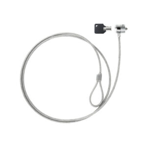 Cable seguridad universal tooq con llave | Tooq | Linkxa Telecom