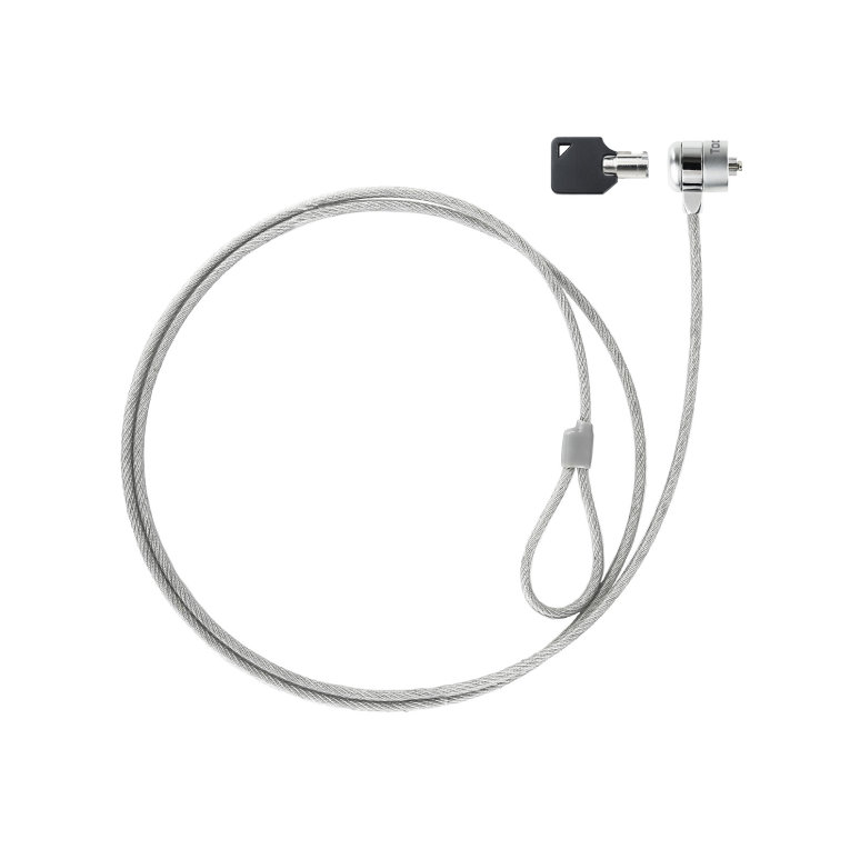 Cable seguridad universal tooq con llave | Tooq | Linkxa Telecom