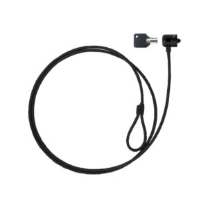 Cable tooq seguridad con llave portatiles | Tooq | Linkxa Telecom