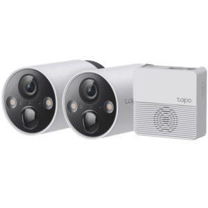 Camara seguridad wifi tp - link tapo c420s2 | Tp - link | Linkxa Telecom
