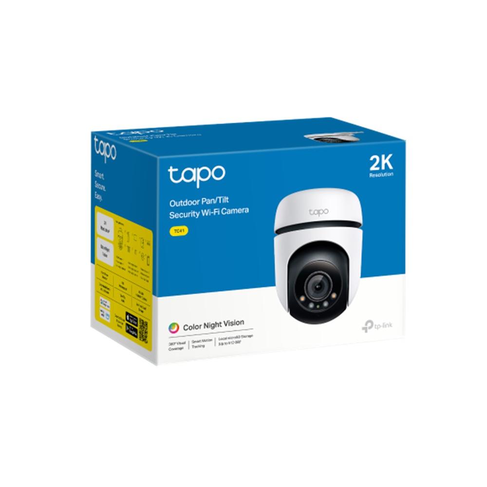 Camara seguridad wifi tp - link tapo tc41 | Tp - link - Imagen 2