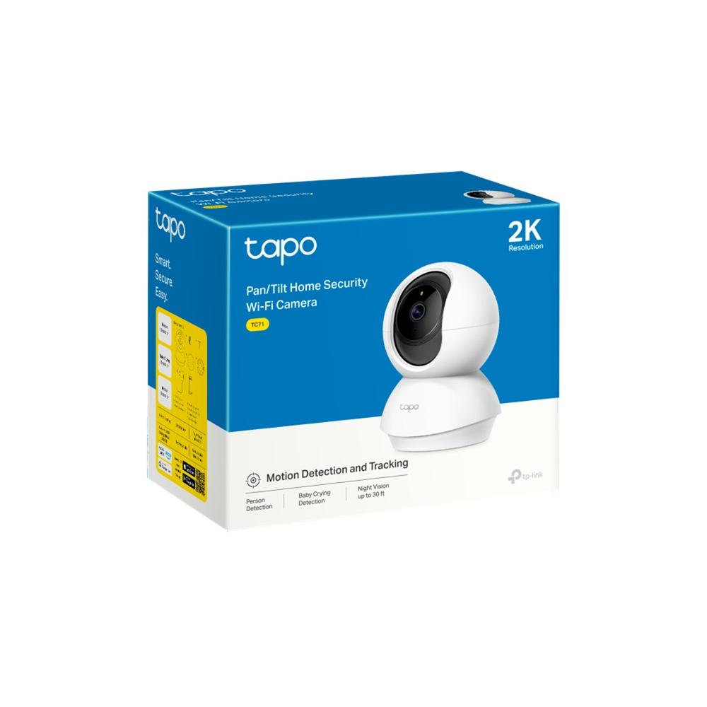 Camara seguridad wifi tp - link tapo tc71 | Tp - link - Imagen 2