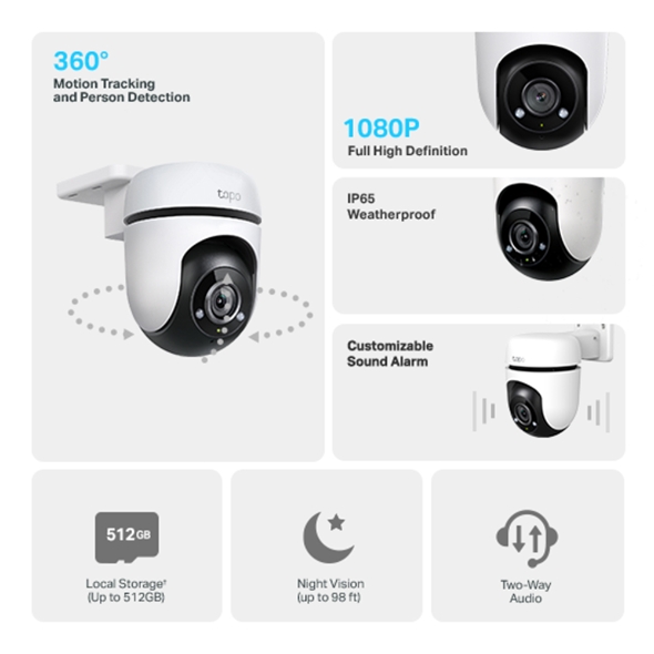 Camara wifi tp - link tapo c500 full | Tp - link - Imagen 2