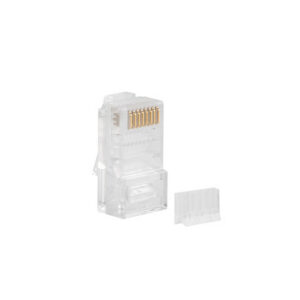 Conector cat6 lanberg utp 8p8c pack | Lanberg | Linkxa Telecom