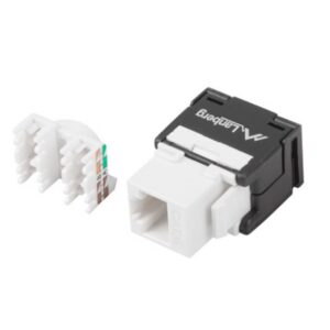 Conector keystone lanberg cat.6 utp rj45 | Lanberg | Linkxa Telecom