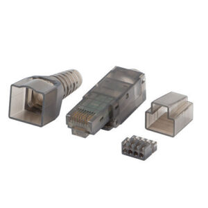 Conector lanberg rj45 cat 6a utp | Lanberg | Linkxa Telecom