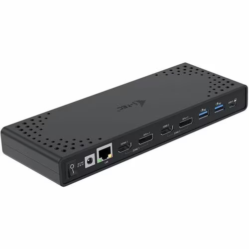 Docking station i - tec cadua4kdockpdl2 dp x2 | I - tec - Imagen 2