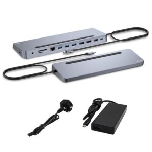 Docking station i - tec usb tipo c | I - tec | Linkxa Telecom