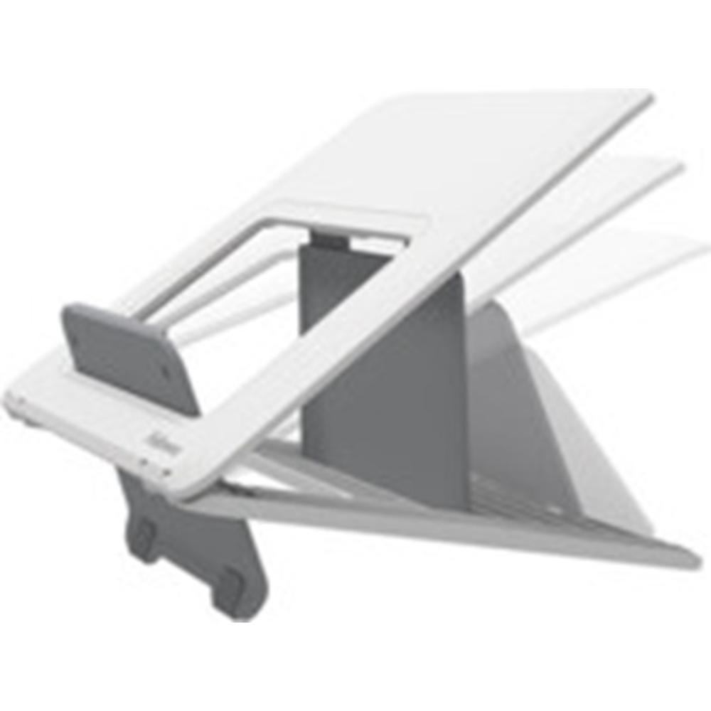 Elevador soporte fellowes portatil 14 pulgadas blanco | Fellowes - Imagen 3
