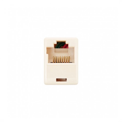 Empalme rj45 nanocable cat 5 hembra - hembra | Nanocable - Imagen 2