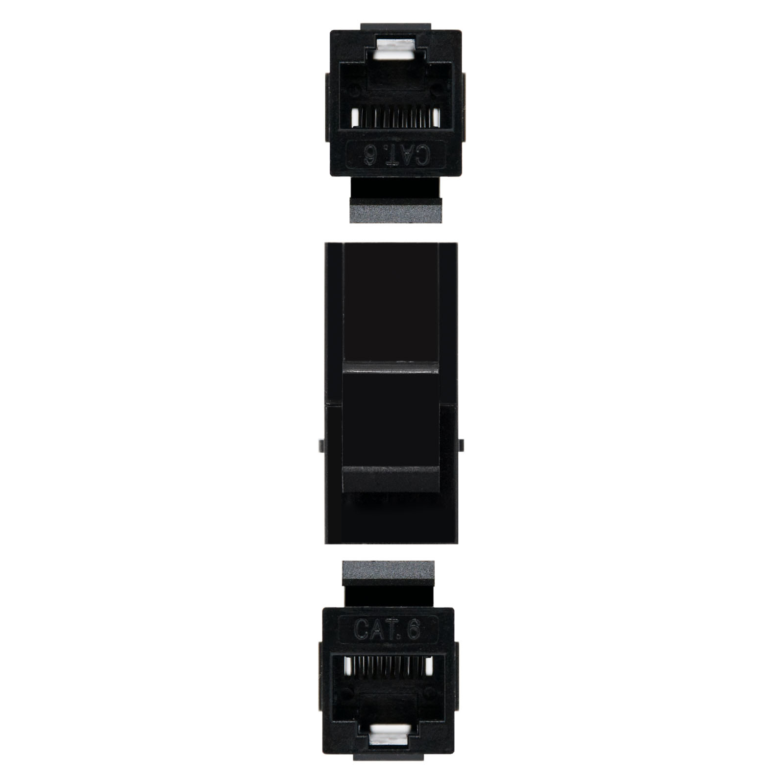 Empalme rj45 nanocable utp cat.6 hembra - hembra | Nanocable - Imagen 2