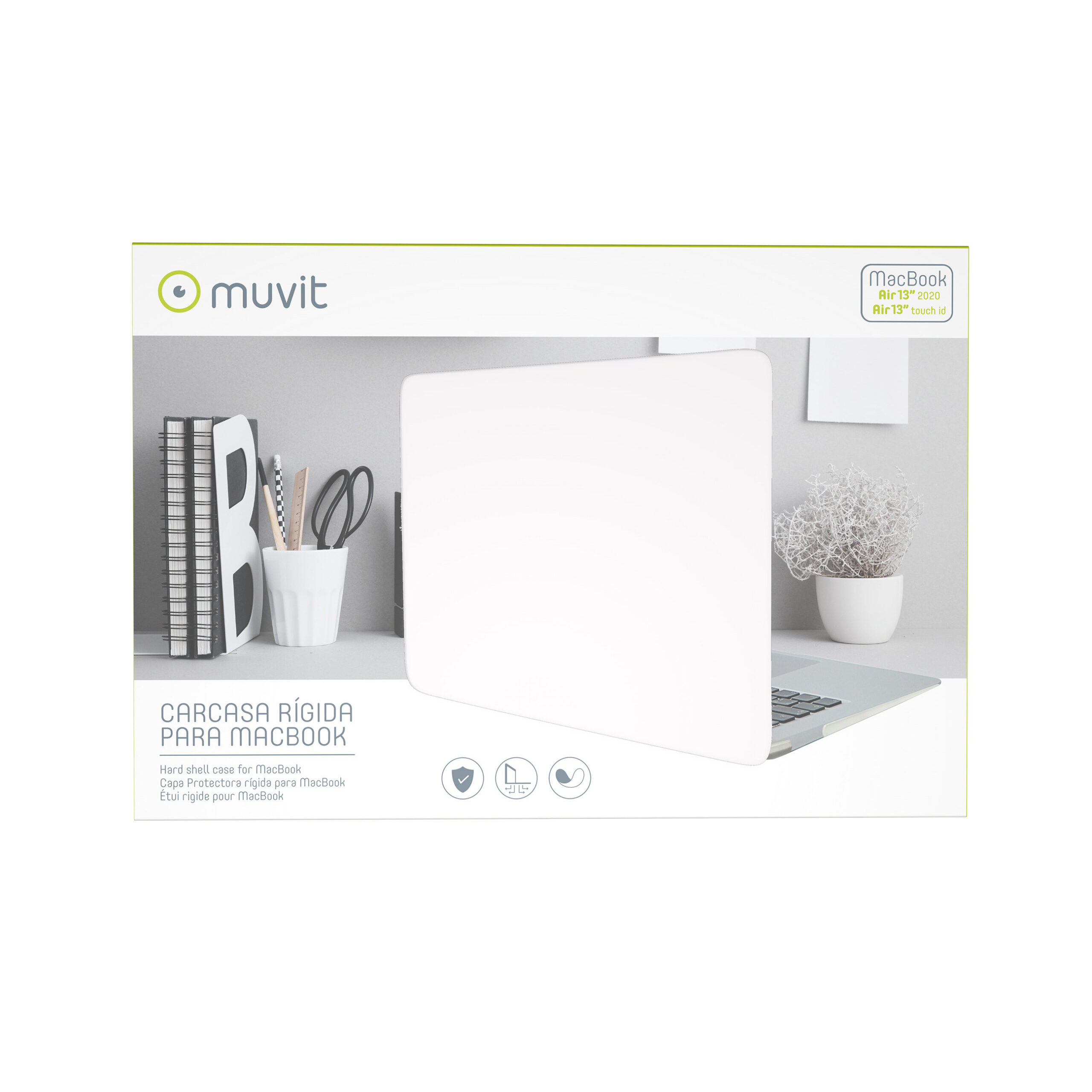 Funda muvit apple macbook air 13 pulgadas | Muvit - Imagen 4