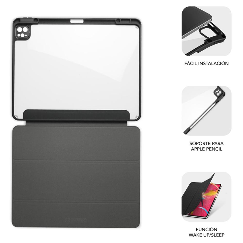 Funda subblim clear shock case ipad | Subblim - Imagen 2