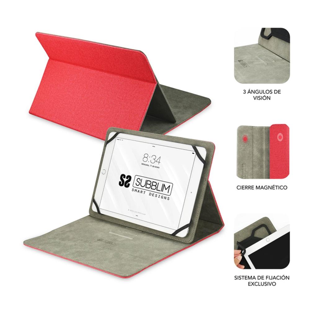 Funda subblim clever stand tablet 10.1 pulgadas | Subblim - Imagen 2