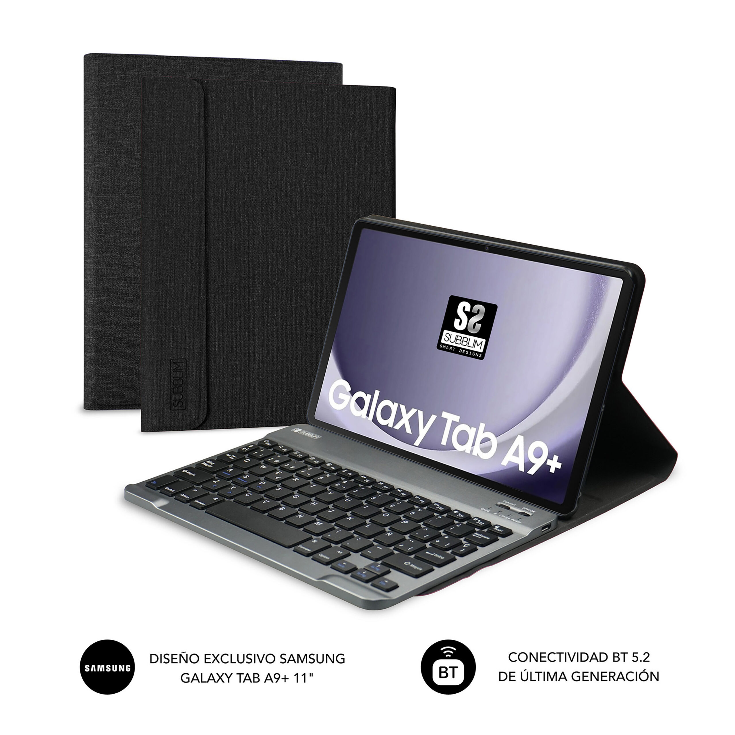 Funda + teclado subblim keytab pro | Subblim - Imagen 2