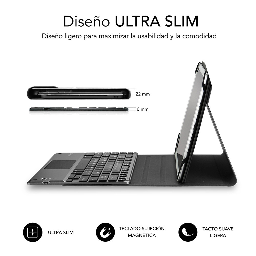 Funda + teclado subblim keytab pro | Subblim - Imagen 2