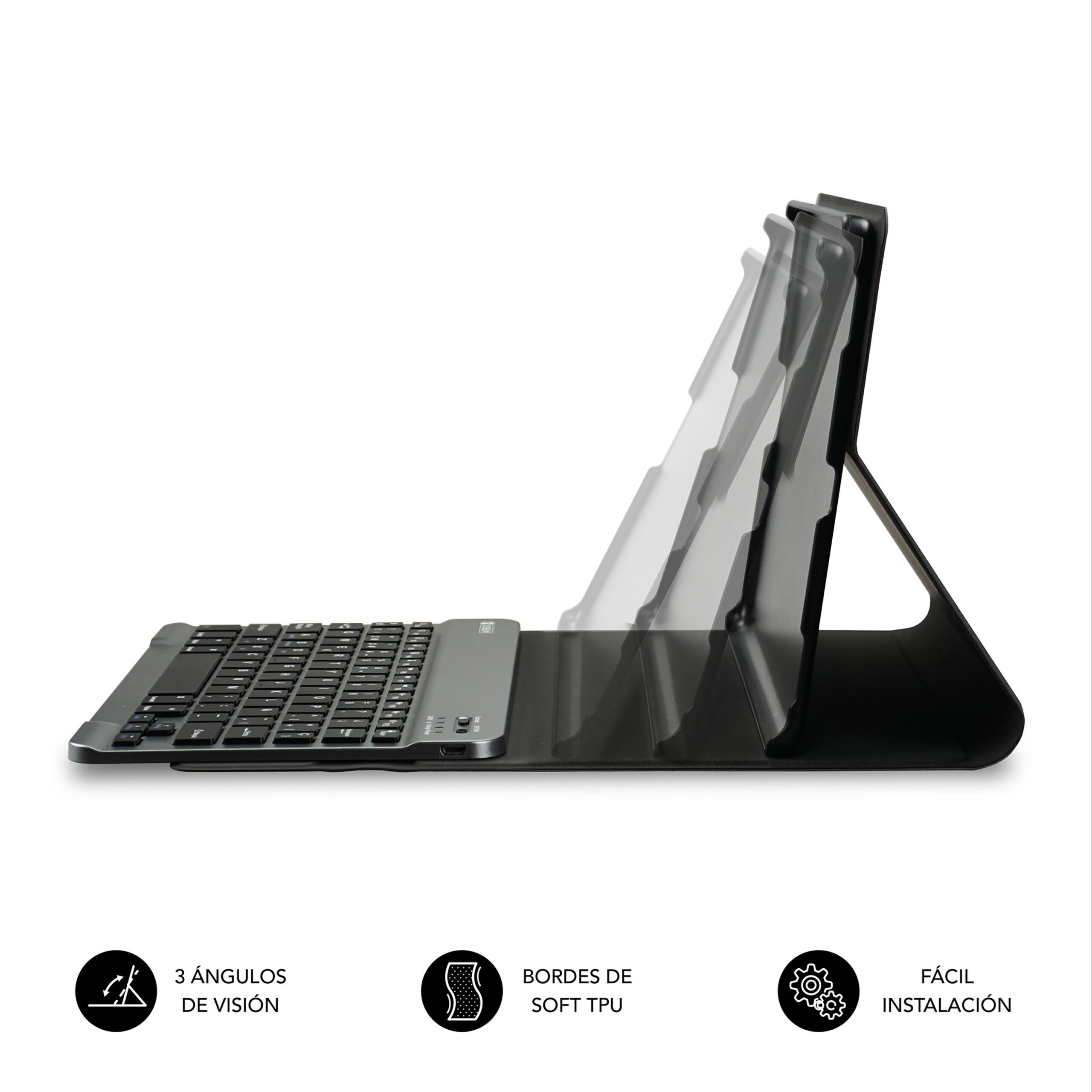Funda + teclado subblim keytab pro | Subblim - Imagen 3
