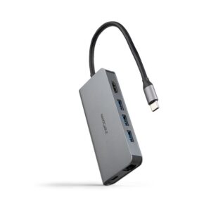 Hub nanocable usb - c 8 en 1 | Nanocable | Linkxa Telecom
