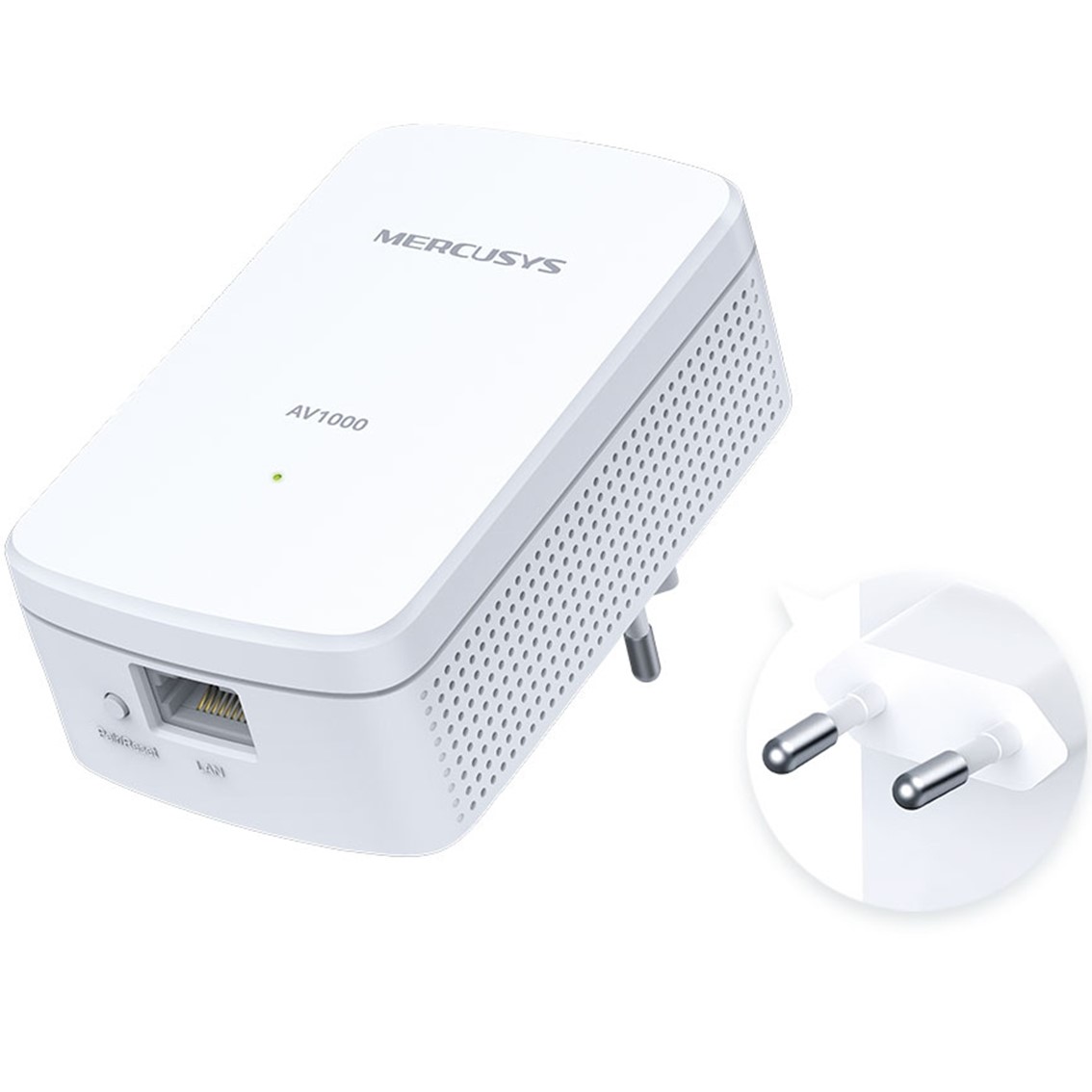 Kit 2 powerline mercusys mp500 kit | Mercusys - Imagen 2